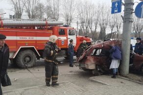Авария дня. Пожилые супруги погибли в ДТП в Новосибирске