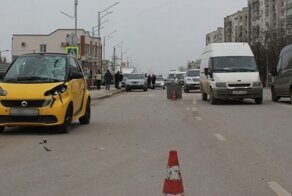В Крыму автомобилистка за рулем «Смарта» сбила пожилую женщину на пешеходном переходе