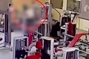 В фитнес-центре Москвы застрелили вора в законе Альберта Рыжего: видео