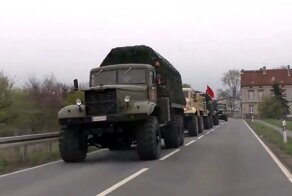 Советские грузовики КрАЗ в Германии. Что они там забыли?