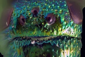 Под микроскопом, или невероятные снимки живых существ