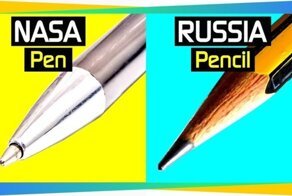 Как создавалась ручка, которой пишут космонавты