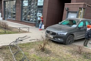 Отец с молниеносной реакцией и автомобилистка на «Вольво»