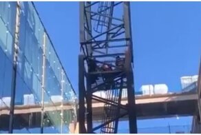 Крановщик немного не рассчитал