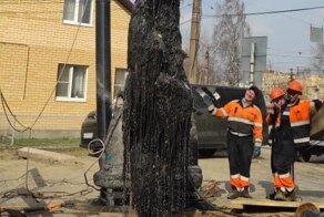 Коммунальщики Твери показали, что становится причиной засоров канализации