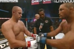 Бой Федора Емельяненко и Дэна Хендерсона (видео)