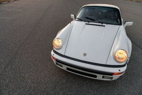 RUF BTR 1981 — это не бронетранспортер, а классический Porsche 911 Turbo