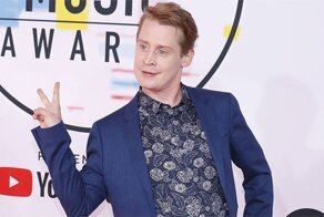 Звезда «Один дома» Маколей Калкин впервые стал отцом