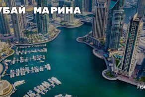 Дубай Марина — самая большая в мире искусственная пристань для яхт