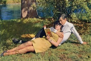 Романтические фотографии пар 60-х годов