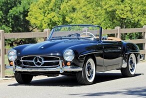 Mercedes-Benz 190SL 1957 года выпуска сгнил в труху, но еще стоит приличных денег