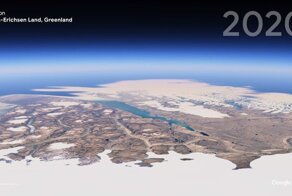 Как изменилась нашла планета с 1984 по 2020 год