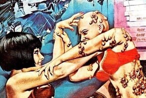 Эстетика 80-х в обложках винтажных комиксов для взрослых