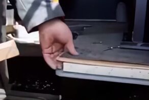 "Что это еще за чурбачки?": мужчина удивился внутренней конструкции порога УАЗа