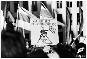 22  пронзительных исторических фото "смерти" коммунизма