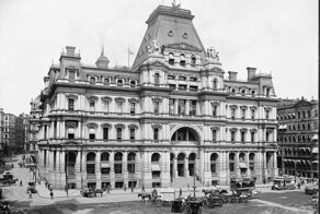 25 потрясающих зданий почты США, фотографии начала XX века