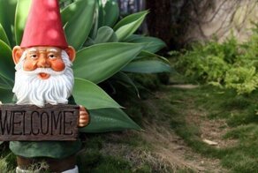 Британцы страдают из-за дефицита садовых гномов