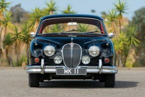 Jaguar Mark II — главный автомобиль британского бандитизма