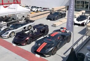Новости автоаукционов: Bonhams, Supercars on Sunset 2021
