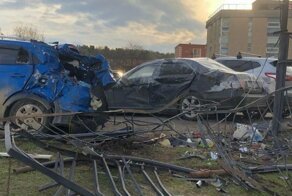 Авария дня. Нетрезвый водитель протаранил пять автомобилей в Москве