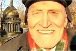 Николай Дроздов поздравил зрителей "В мире животных" с днем рождения передачи