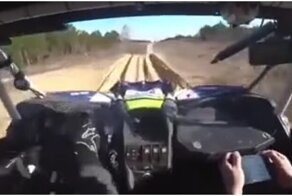 Занятный разговор штурмана и пилота раллийного автомобиля