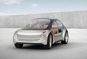 Британцы показали электромобиль Airo, который фильтрует грязный воздух во время движения