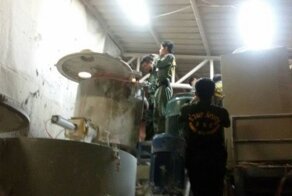 Несчастный случай на заводе по производству пластиковых окон