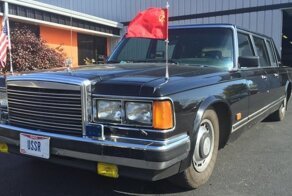 Советский лимузин ЗИЛ в неплохом состоянии продается в США