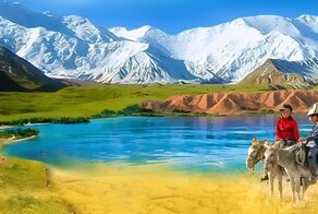 30 крупнейших городов Киргизии