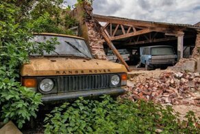 В Нидерландах обнаружили «кладбище» заброшенных Range Rover и Mercedes-Benz