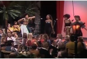 Как выглядел бы клип "Daddy cool" группы Boney M без музыки