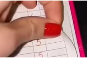 Мама разоблачила двоечницу