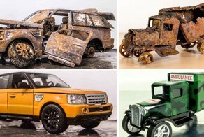 Ютубер восстанавливает старые коллекционные машинки: вот его лучшие работы