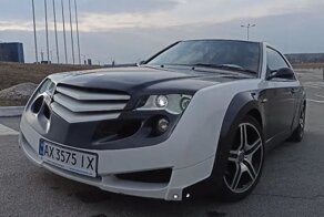 Mercedes-Benz E-Class модифицировали до неузнаваемости и хотят продать