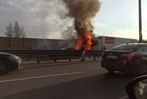Авария дня. Два человека погибли в ДТП на КАД в Петербурге