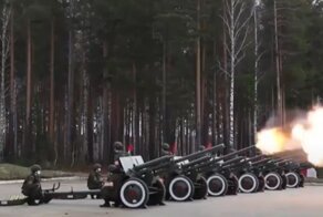 Под Екатеринбургом состоялась генеральная репетиция салюта Победы