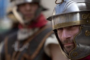 Бои гладиаторов в Лондоне (11 фото)