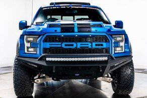 Крутой Ford F-150 Raptor от Shelby, выпущенный в количестве 250 штук