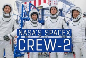 SpaceX запустили очередной экипаж к МКС