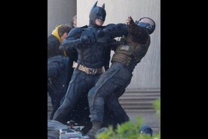 Первые кадры из нового фильма о Бэтмане (6 фото)