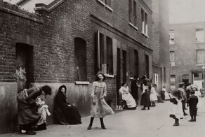 Снимки лондонского дна от Джека Лондона