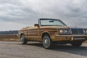 Chrysler LeBaron 1985 — дедушкин комод, вытащивший корпорацию Chrysler из пропасти
