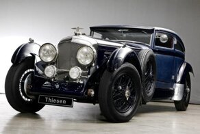 Копию одного из самых знаменитых Bentley выставили на продажу