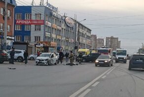 Авария дня.  "Гонщик" устроил ДТП в Омске