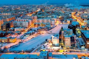 10 главных городов Якутии