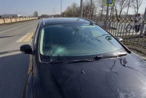 В Набережных Челнах водитель сбил девушку на «зебре»