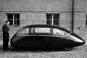 Schlörwagen — один из самых аэродинамичных автомобилей, созданный до войны