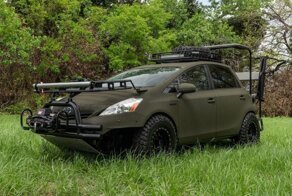 Компания из Техаса построила Prius, предназначенный для охоты, и получилось довольно круто