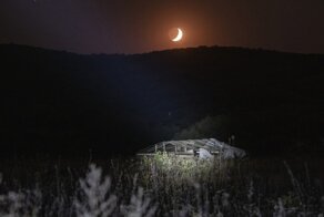 Завораживающая ночная Россия